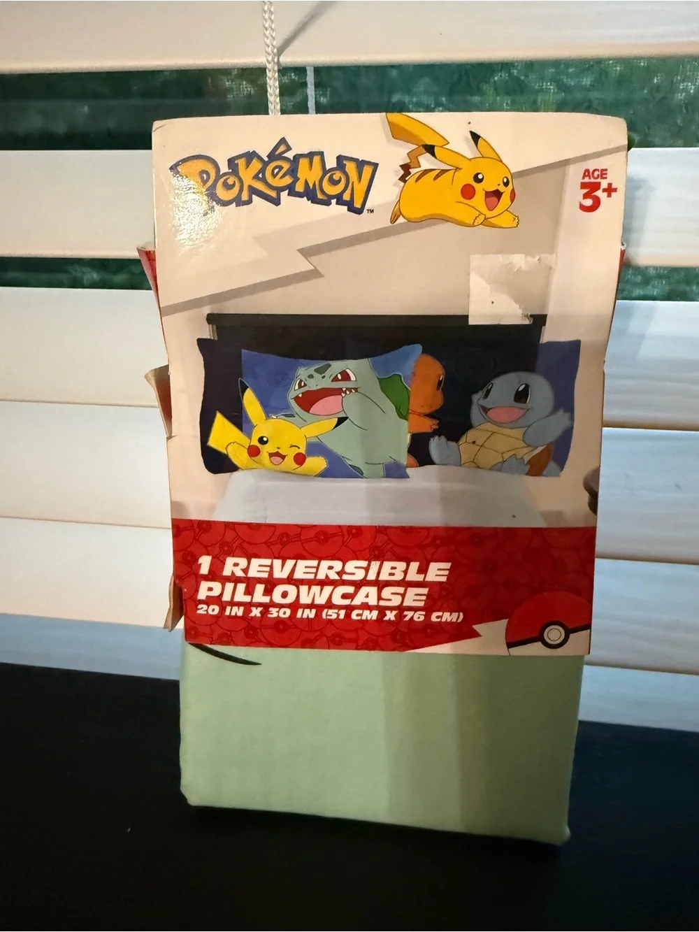 Pokémon Reversible Pillowcase